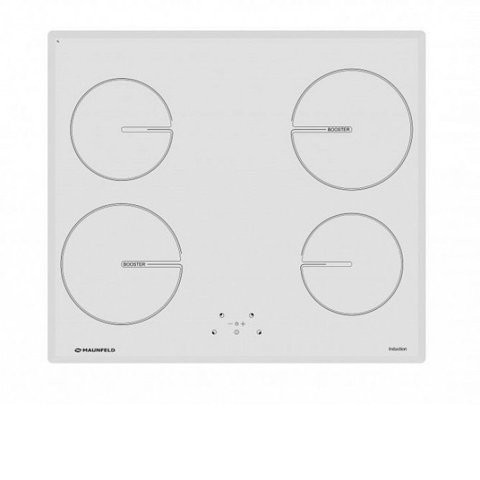 Электрическая поверхность MAUNFELD MVI59.4HZ.2BT-WH Электрическая поверхность MAUNFELD MVI59.4HZ.2BT-WH