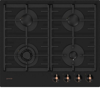 Газовая поверхность GORENJE Infinity GTW6INB черный