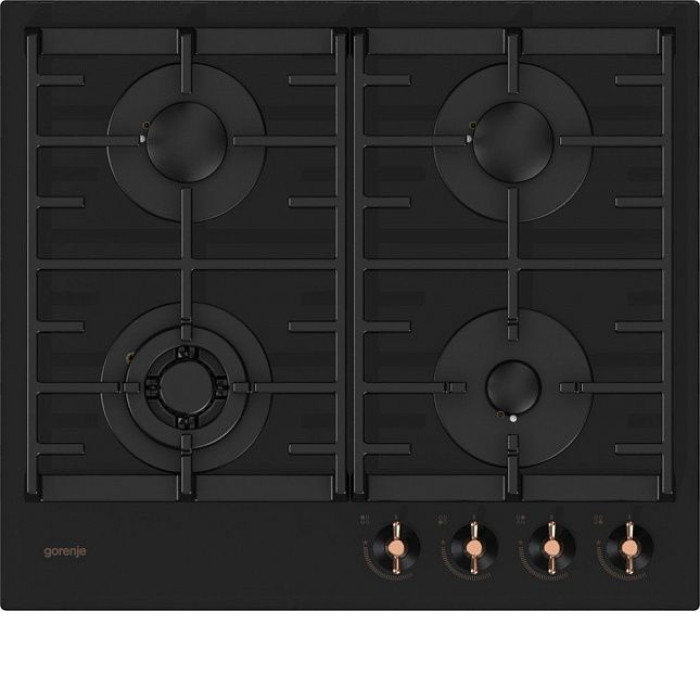 Газовая поверхность GORENJE Infinity GTW6INB черный Газовая поверхность GORENJE Infinity GTW6INB черный