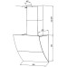 Вытяжка GERMES Alfa GC 90 WH Вытяжка GERMES Alfa GC 90 WH