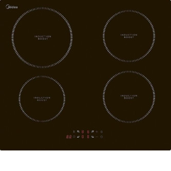Варочная поверхность MIDEA MIH64100 Варочная поверхность MIDEA MIH64100