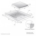 Варочная поверхность DE DIETRICH DPI7360X Варочная поверхность DE DIETRICH DPI7360X