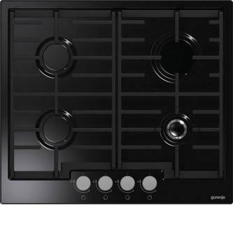 Газовая поверхность GORENJE g6n41zsb черный