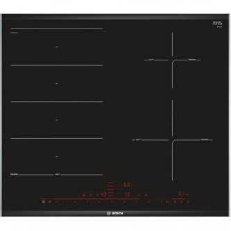 Индукционная стеклокерамич. панель Bosch PXE 675DC1E Индукционная стеклокерамич. панель Bosch PXE 675DC1E