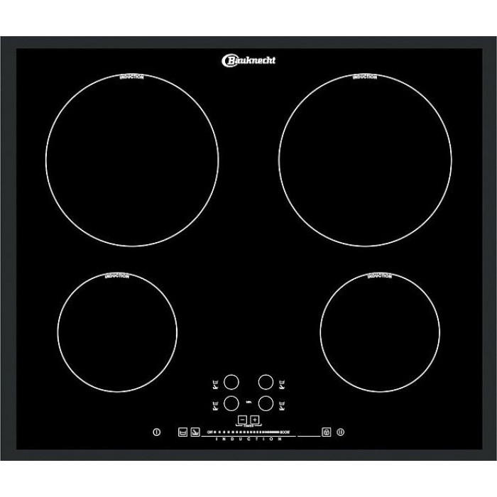 Варочная поверхность Bauknecht ETPI 8640 IN черный Варочная поверхность Bauknecht ETPI 8640 IN черный