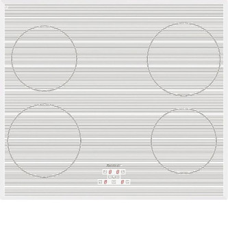 Варочная панель RAINFORD RBH-7604BM1 White Варочная панель RAINFORD RBH-7604BM1 White