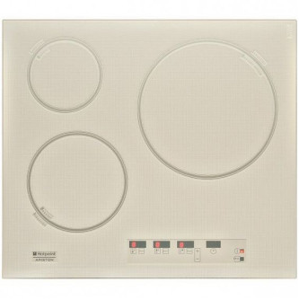 Варочная поверхность Hotpoint-Ariston KIC 633 бежевый Варочная поверхность Hotpoint-Ariston KIC 633 бежевый