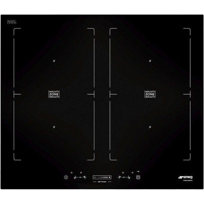 Электрическая поверхность SMEG sim562d