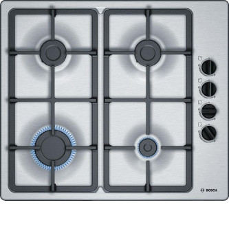 Встраиваемая газовая варочная панель Bosch PBP6C5B91R Встраиваемая газовая варочная панель Bosch PBP6C5B91R