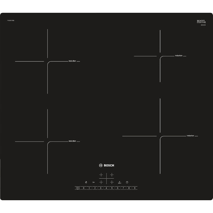 Поверхность BOSCH PUE611FB1E Поверхность BOSCH PUE611FB1E