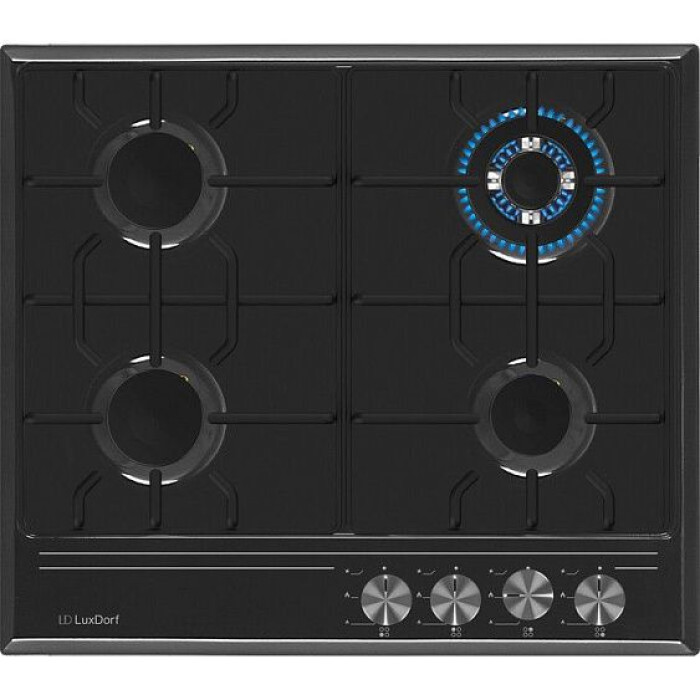 Варочная поверхность LUXDORF H60V41B551 Варочная поверхность LUXDORF H60V41B551