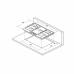 Поверхность KUPPERSBERG FQ7TG B Поверхность KUPPERSBERG FQ7TG B