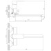 Смеситель DECOROOM DR36043 хром