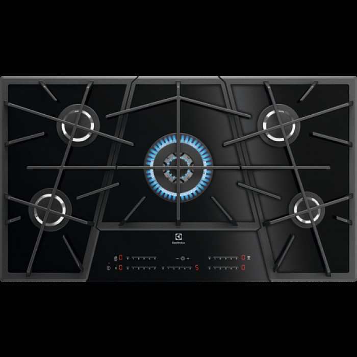 Варочная поверхность Electrolux KGV 9539 IK черный Варочная поверхность Electrolux KGV 9539 IK черный