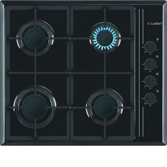 Варочная поверхность LUXDORF H60Q40B550 Варочная поверхность LUXDORF H60Q40B550