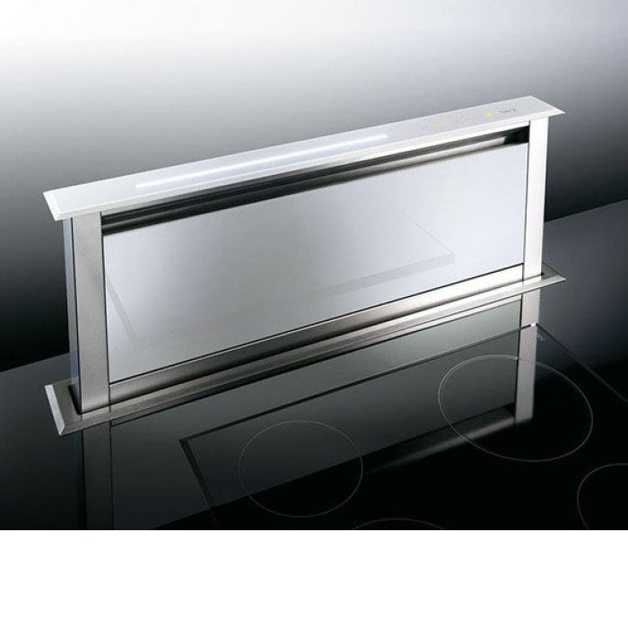 Вытяжка BEST Lift Glass Нерж. сталь+белое стекло 07756005A Вытяжка BEST Lift Glass Нерж. сталь+белое стекло 07756005A