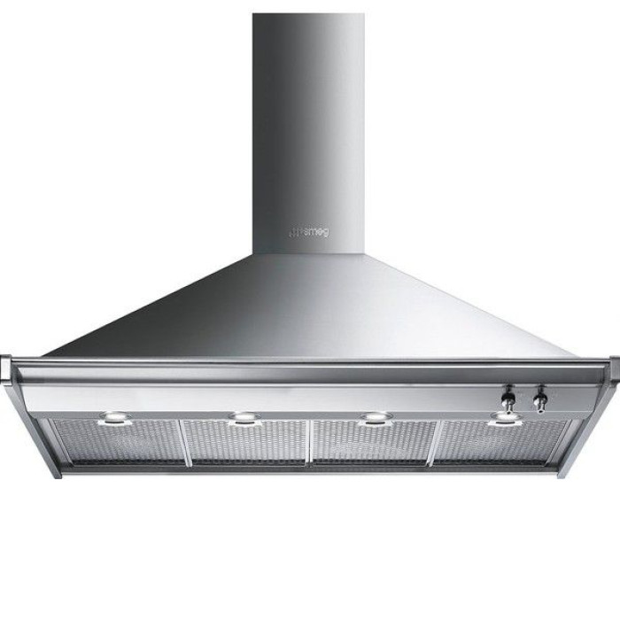 Вытяжка купольная SMEG KD120HXE Вытяжка купольная SMEG KD120HXE