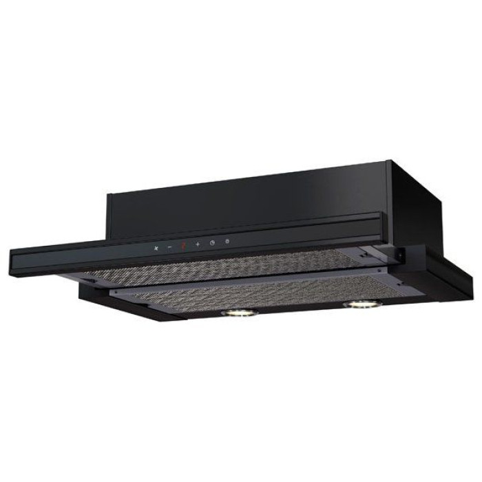 Вытяжка KRONASTEEL kamilla 600 black 2m sensor Вытяжка KRONASTEEL kamilla 600 black 2m sensor