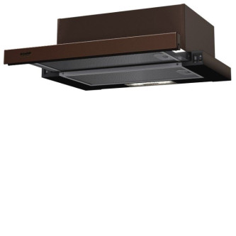 Вытяжка KRONASTEEL KAMILLA 600 brown (1 мотор)