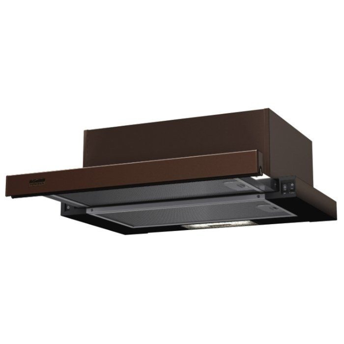 Вытяжка KRONASTEEL KAMILLA 600 brown (1 мотор)