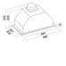 Вытяжка FALMEC GRUPPO INCASSO ECO/BUILT-IN 50 PLUS CBIN50.E4#ZZZ3460F Вытяжка FALMEC GRUPPO INCASSO ECO/BUILT-IN 50 PLUS CBIN50.E4#ZZZ3460F