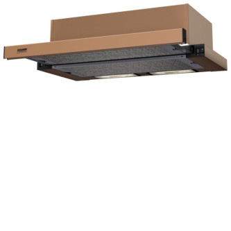 Вытяжка KRONASTEEL kamilla 600 brown/brown panel 2м
