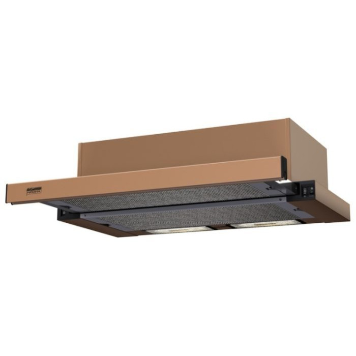 Вытяжка KRONASTEEL kamilla 600 brown 2м Вытяжка KRONASTEEL kamilla 600 brown 2м