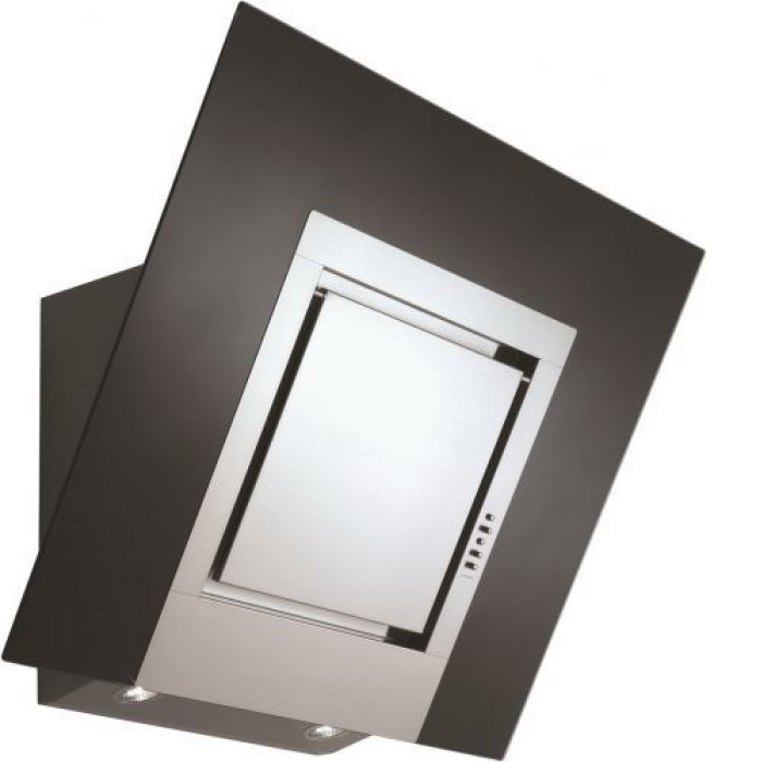 Вытяжка FALMEC MILLENIUM 60 VETRO NERO (450) (угольный фильтр в комплект не входит)