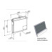 Вытяжка SIRIUS SDD17-EM B Вытяжка SIRIUS SDD17-EM B