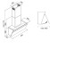 Вытяжка FALMEC butterfly parete 800 90 bk Вытяжка FALMEC butterfly parete 800 90 bk