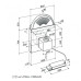Вытяжка SIRIUS SDD13-EM SUNRISE black Вытяжка SIRIUS SDD13-EM SUNRISE black