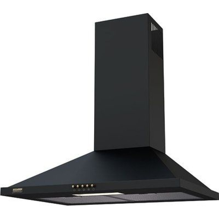 Вытяжка KRONASTEEL bella 600 antracit push button Вытяжка KRONASTEEL bella 600 antracit push button