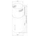 Вытяжка KORTING KHA 39970 N Cylinder Вытяжка KORTING KHA 39970 N Cylinder