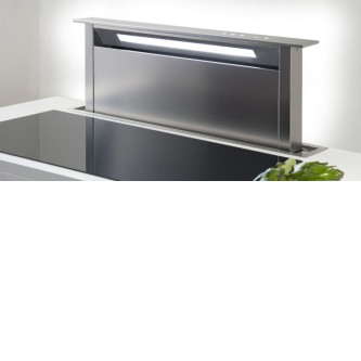 Вытяжка SIRIUS SDD2 L EM IX LED 90 Вытяжка SIRIUS SDD2 L EM IX LED 90