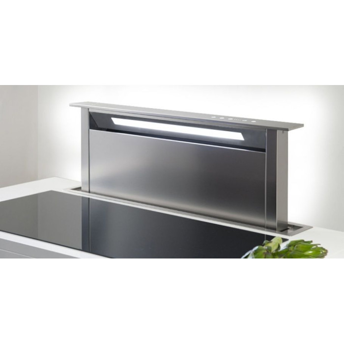 Вытяжка SIRIUS SDD2 L EM IX LED 90 Вытяжка SIRIUS SDD2 L EM IX LED 90