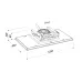 Вытяжка SIRIUS SLT971 LESS BRUSHLESS W 120 Вытяжка SIRIUS SLT971 LESS BRUSHLESS W 120