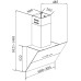 Вытяжка KORTING khc 61090 gn