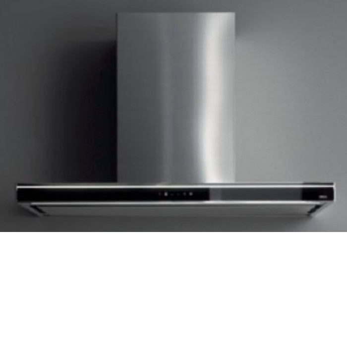 Вытяжка FALMEC LUMINA 90 NERO (800) ECP пристенная,чёрная,NRS,эл.панель упр Вытяжка FALMEC LUMINA 90 NERO (800) ECP пристенная,чёрная,NRS,эл.панель упр