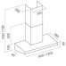 Вытяжка FALMEC MARTE PRO 120 inox (950) пристенная CMHN20.E3P2#ZZZI410F Вытяжка FALMEC MARTE PRO 120 inox (950) пристенная CMHN20.E3P2#ZZZI410F