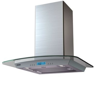 Вытяжка KRONASTEEL scarlett slim 600 inox/glass 5р Вытяжка KRONASTEEL scarlett slim 600 inox/glass 5р
