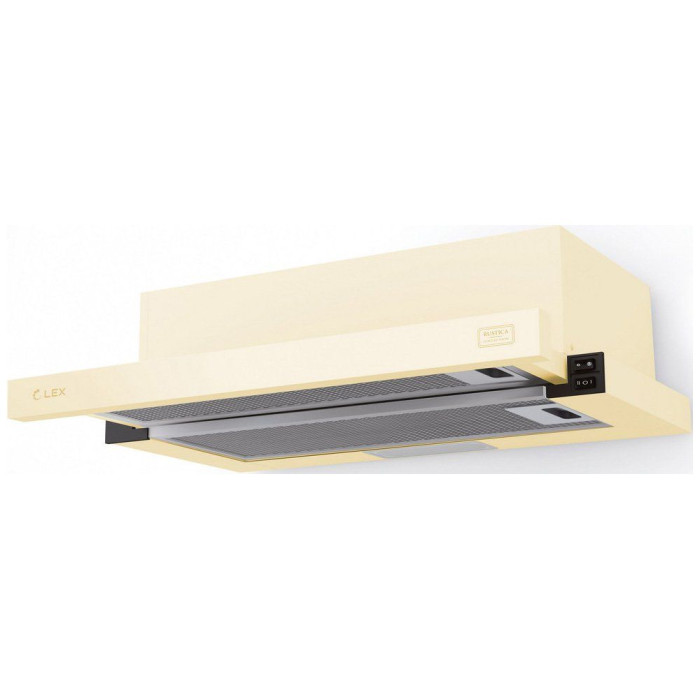 Вытяжка LEX HUBBLE 600 IVORY Вытяжка LEX HUBBLE 600 IVORY