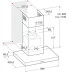Вытяжка HOTPOINT-ARISTON HHBS 6.7F LT DS Вытяжка HOTPOINT-ARISTON HHBS 6.7F LT DS
