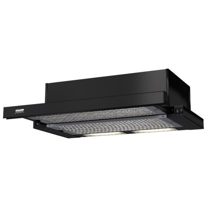 Вытяжка KRONASTEEL kamilla 600 black 2m Вытяжка KRONASTEEL kamilla 600 black 2m