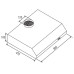 Вытяжка RAINFORD RCH-1601N White Вытяжка RAINFORD RCH-1601N White