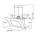 Вытяжка TEKA DVT 680 W (40483540) Вытяжка TEKA DVT 680 W (40483540)