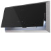 Каминная вытяжка FABER Twice Aries BK Glass/X A90 Каминная вытяжка FABER Twice Aries BK Glass/X A90