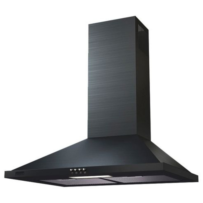 Вытяжка KRONASTEEL bella 500 black push button Вытяжка KRONASTEEL bella 500 black push button