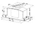 Вытяжка FABER IN-LIGHT INOX A70 EVO+ Вытяжка FABER IN-LIGHT INOX A70 EVO+