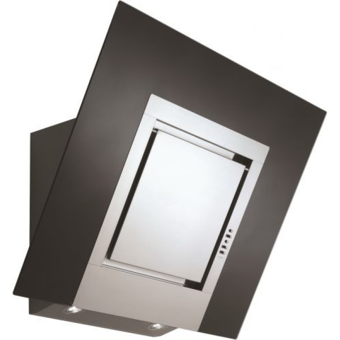Вытяжка FALMEC MILLENIUM 90 IX (450) стекло черное CQMN90.E3#ZZZN440A Вытяжка FALMEC MILLENIUM 90 IX (450) стекло черное CQMN90.E3#ZZZN440A