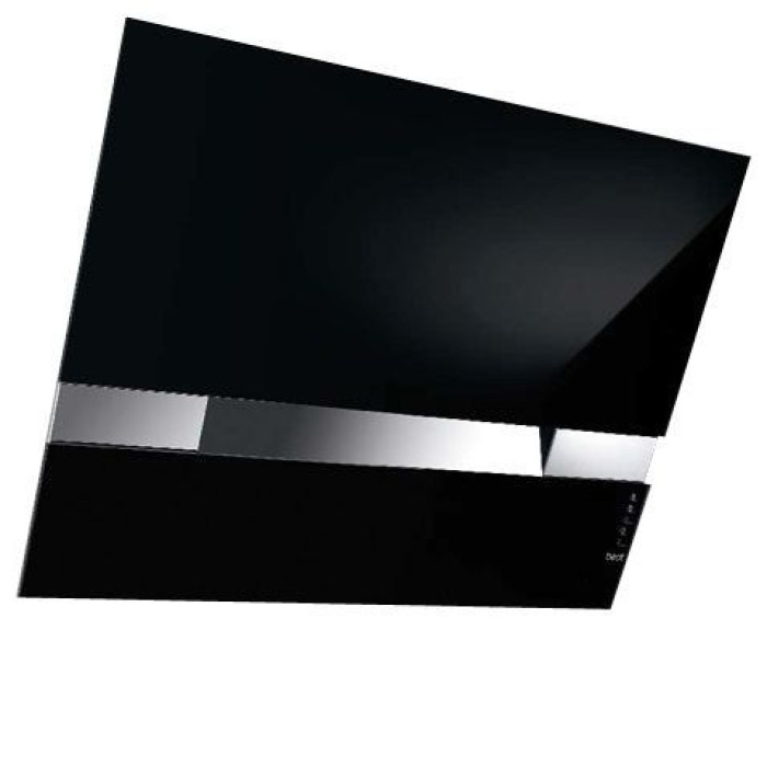 Вытяжка BEST KITE BLACK 80 нерж.сталь/черное стекло 07F20400A Вытяжка BEST KITE BLACK 80 нерж.сталь/черное стекло 07F20400A